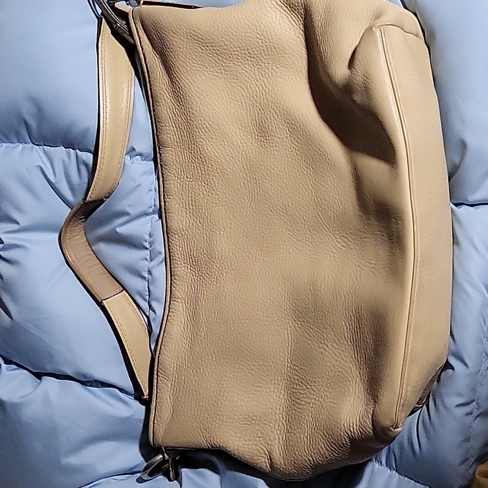 Coach Hobo bag -Pebbled leather
